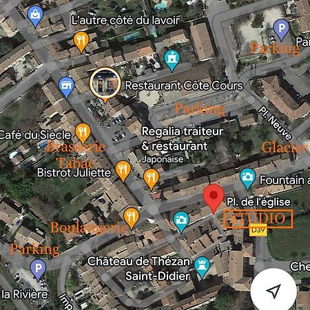 Le Studio En Provence Saint Didier  Eksteriør bilde