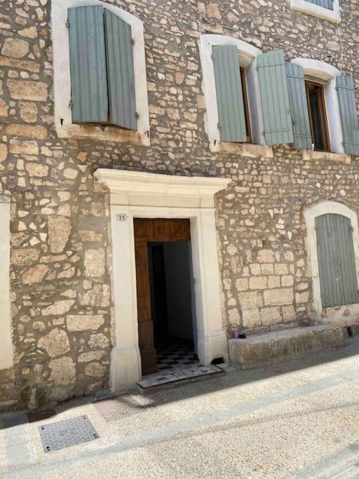 Le Studio En Provence Saint Didier  Eksteriør bilde